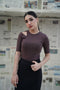 Cleo Cut Top